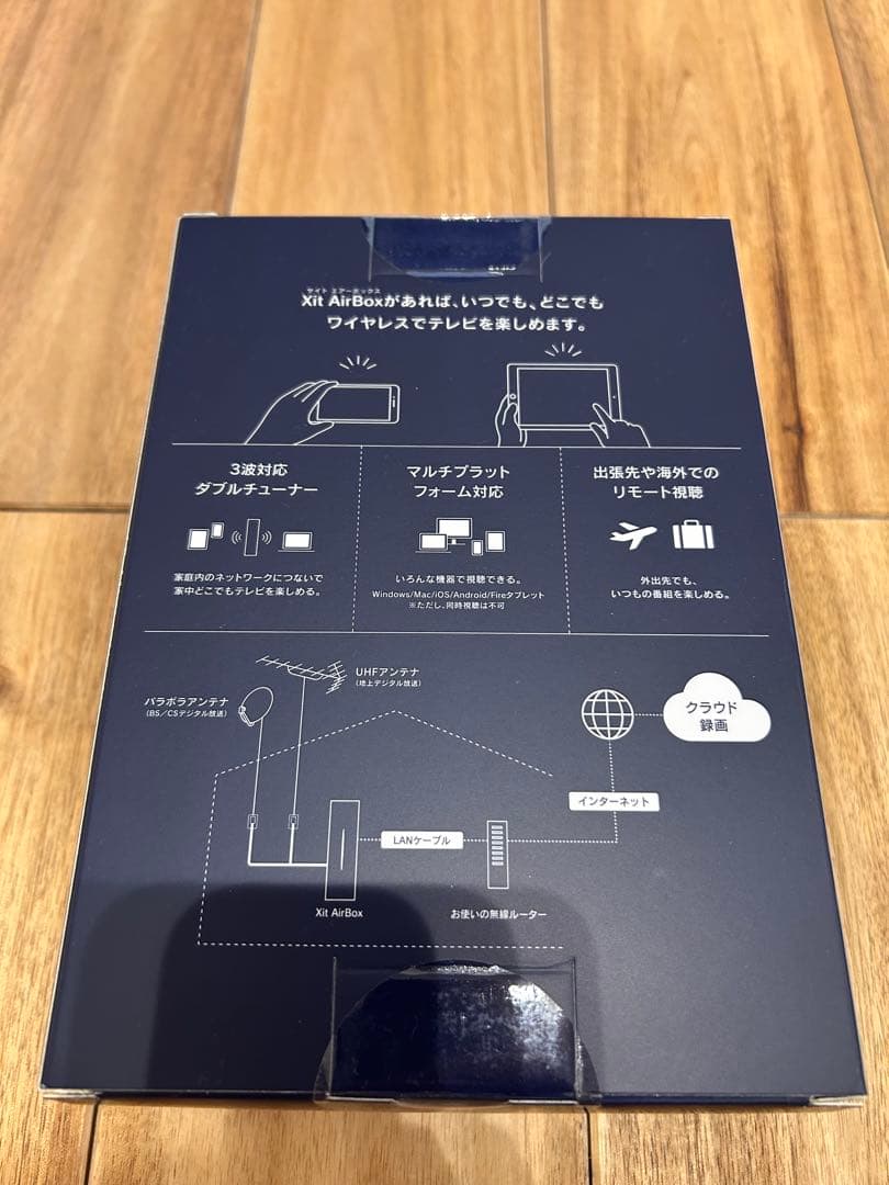 【新品】Xit AirBox XIT-AIR120CW