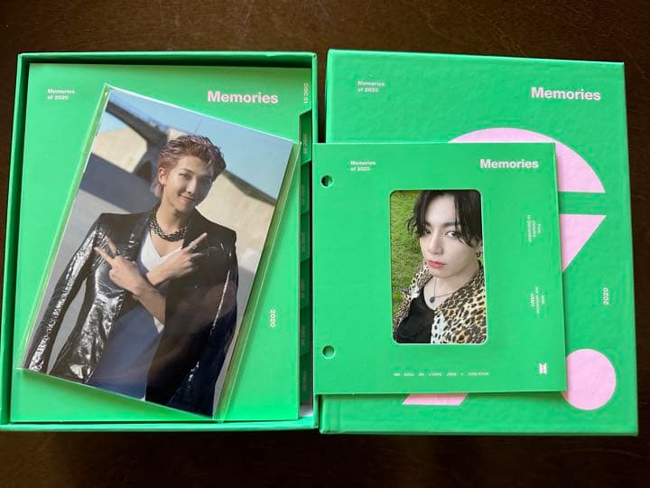 BTS Memories 2020、2019、MAP OF THE SOUL