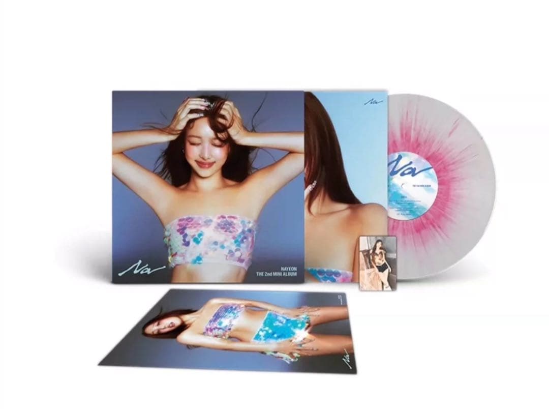 新品未開封 Nayeon ナヨン NA 限定 レコード TWICE Vinyl