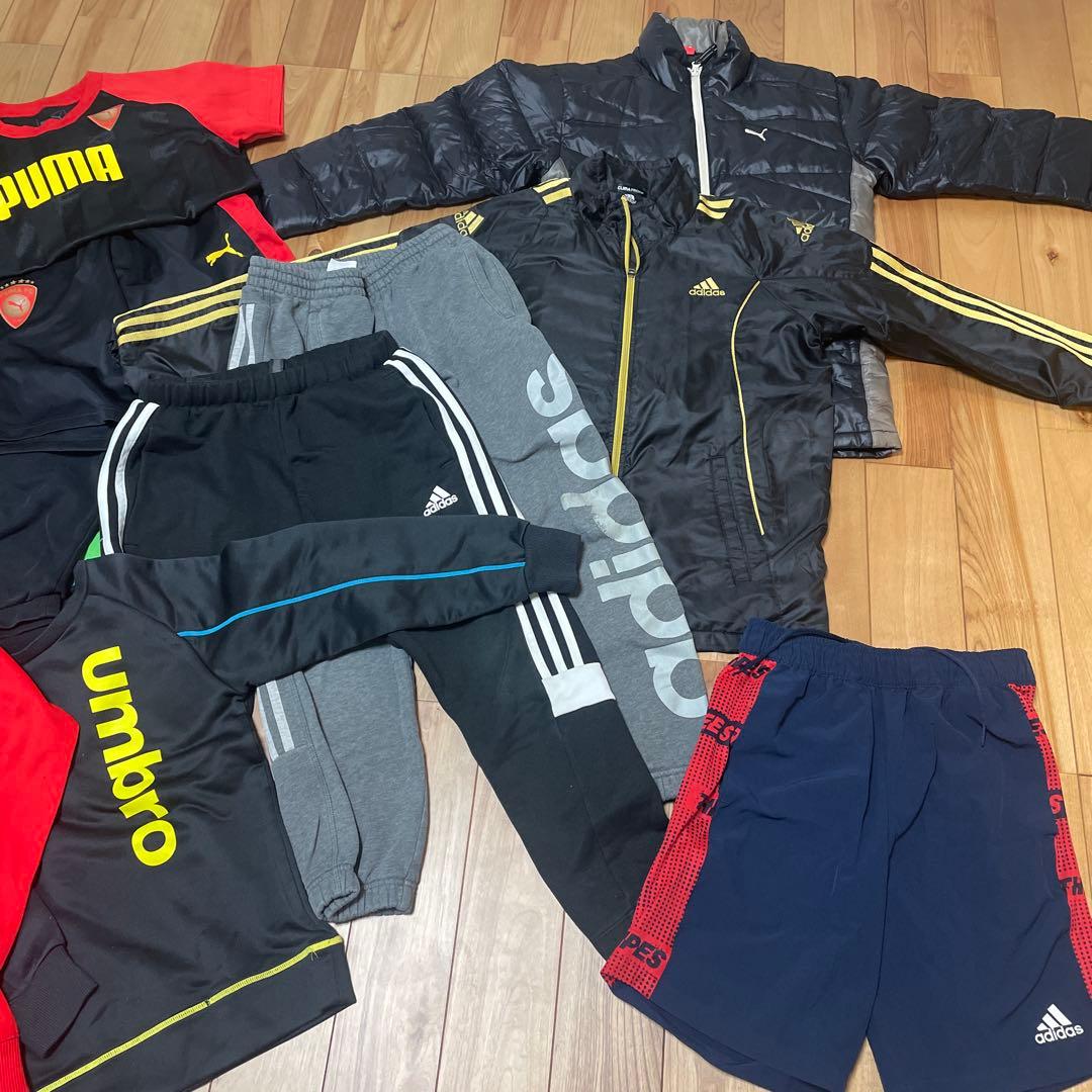 福袋15点　ナイキ　アディダス プーマ アンブロ　アスレタ　男の子150 160