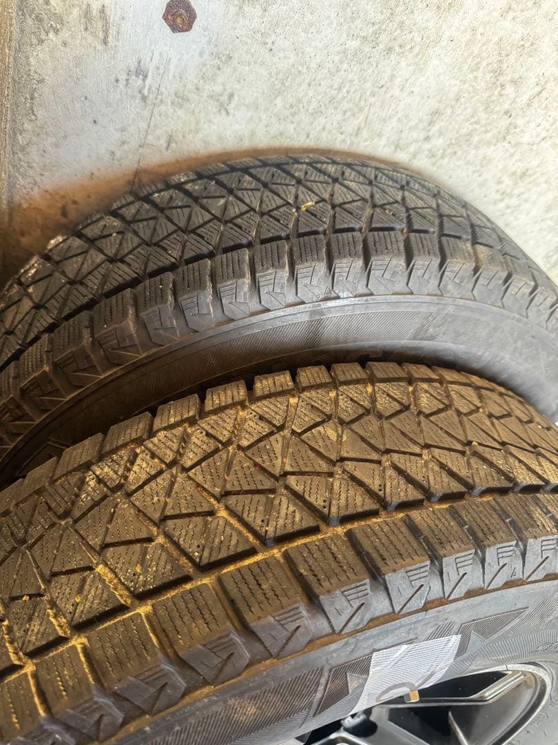 ジムニー シエラ ノマド 195/80R15 スタッドレス タイヤホイールセット