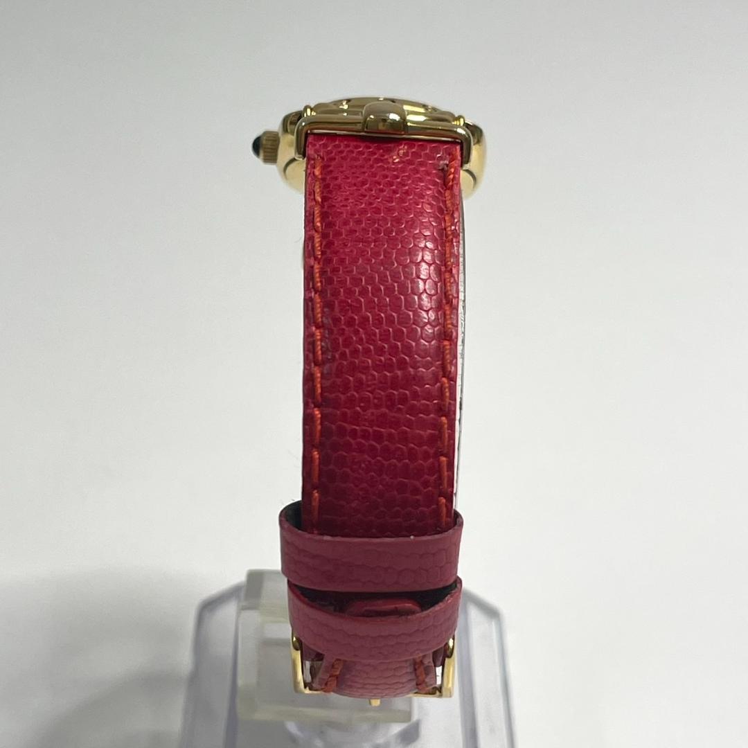 【正規品】 GUCCI 6300L 白文字盤 チェンジベルト レディース腕時計