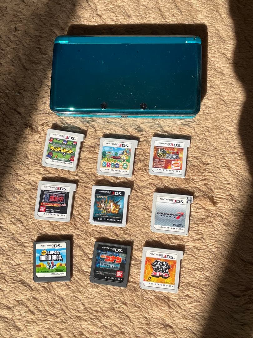 3DS カセット付き
