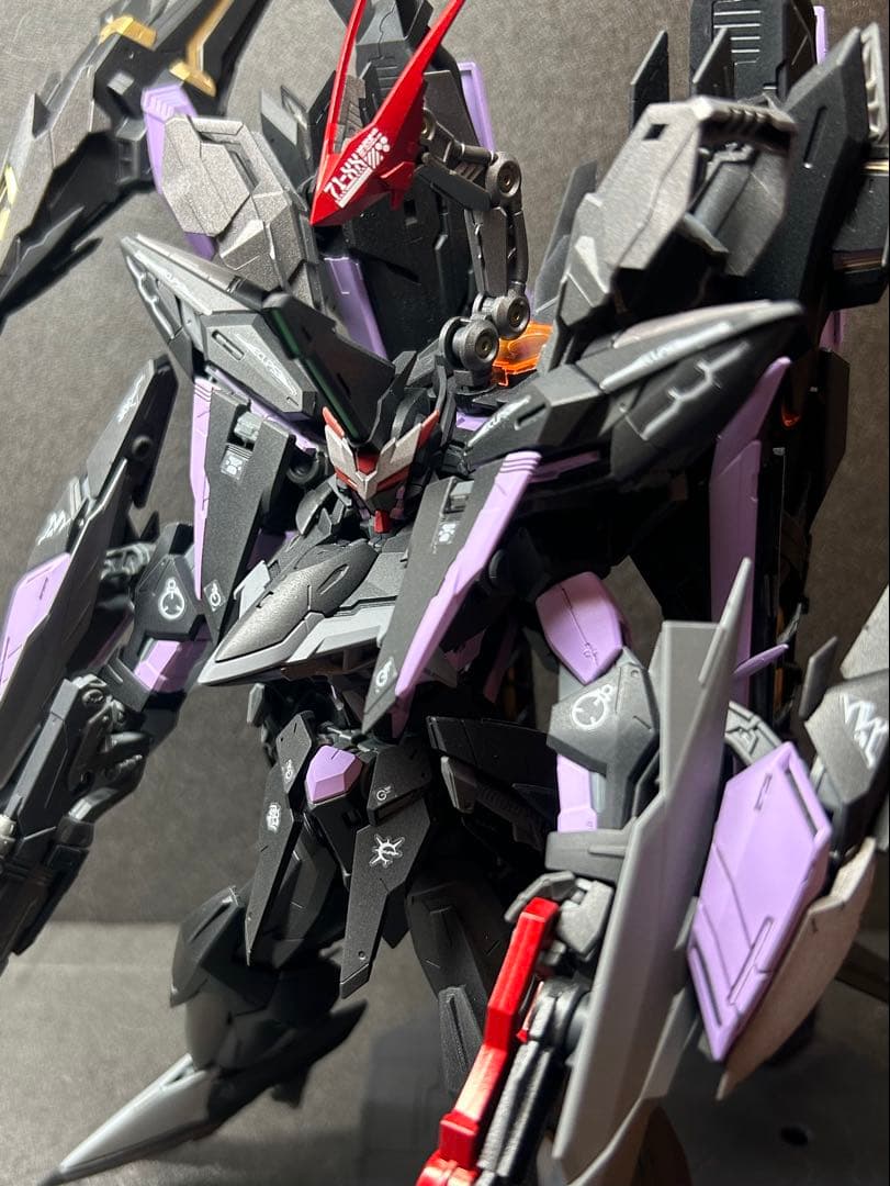 MG エクリプス&ライジンストライカー　頑駄無闇大帝カラー