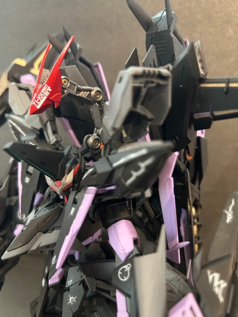 MG エクリプス&ライジンストライカー　頑駄無闇大帝カラー