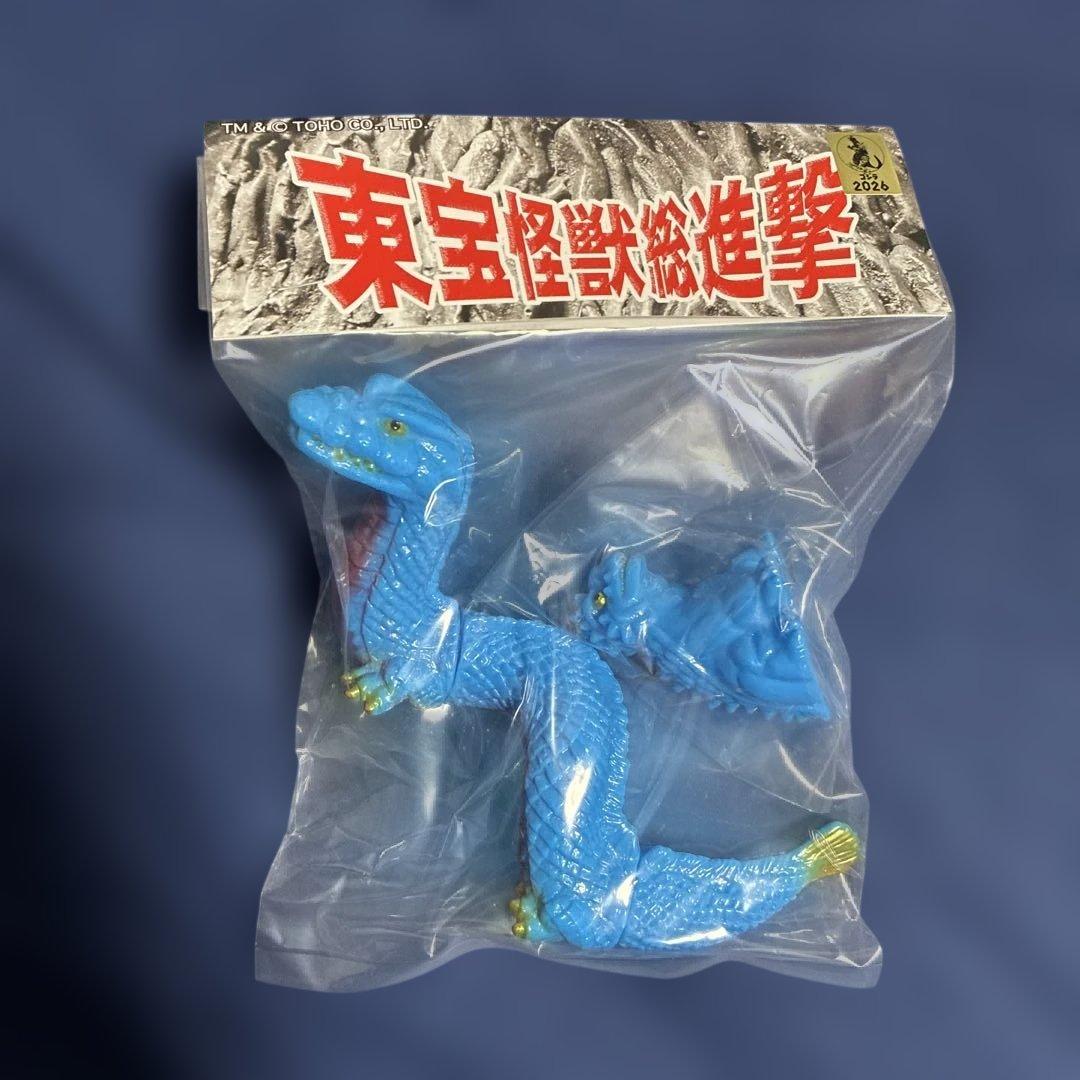 【新品未開封】サンガッツ本舗　マンダ二代目＆バラン/ソフビ　WF2026W