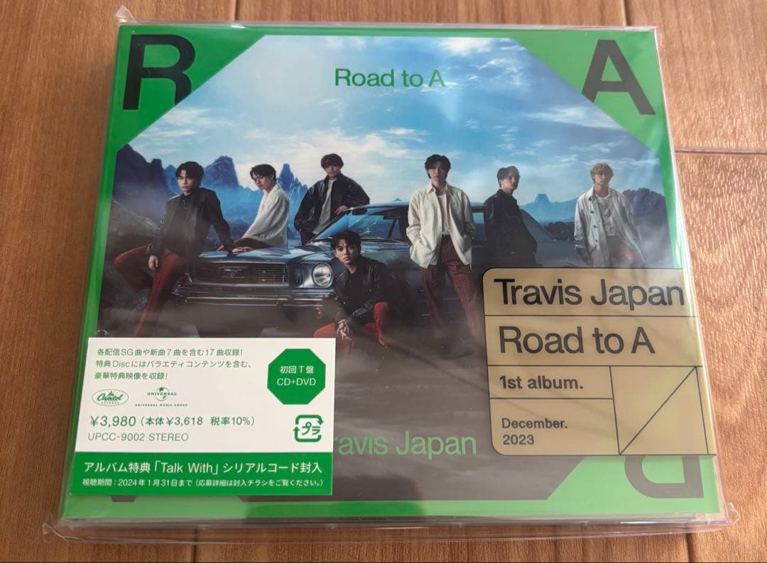 Travis Japan 1stアルバム Road to A