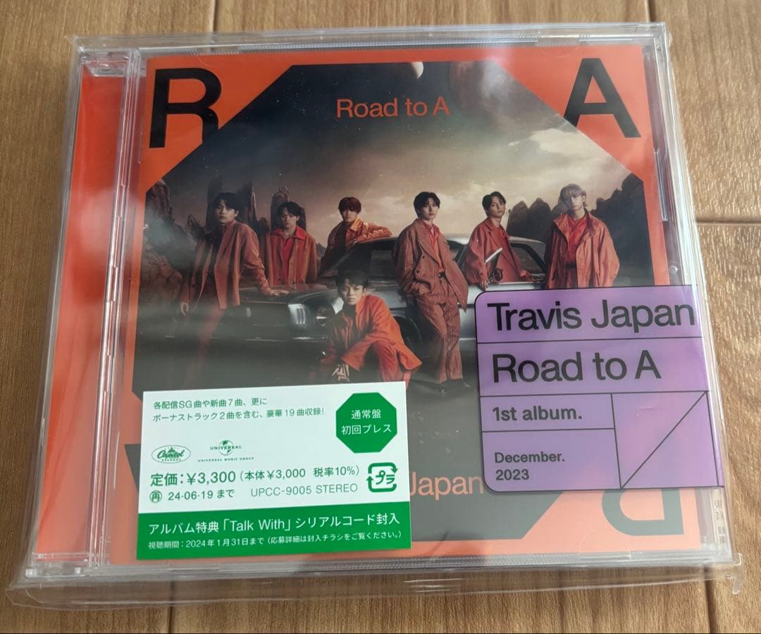 Travis Japan 1stアルバム Road to A