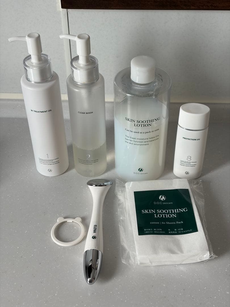 ELENA 美顔器　DOCスキンケアセット