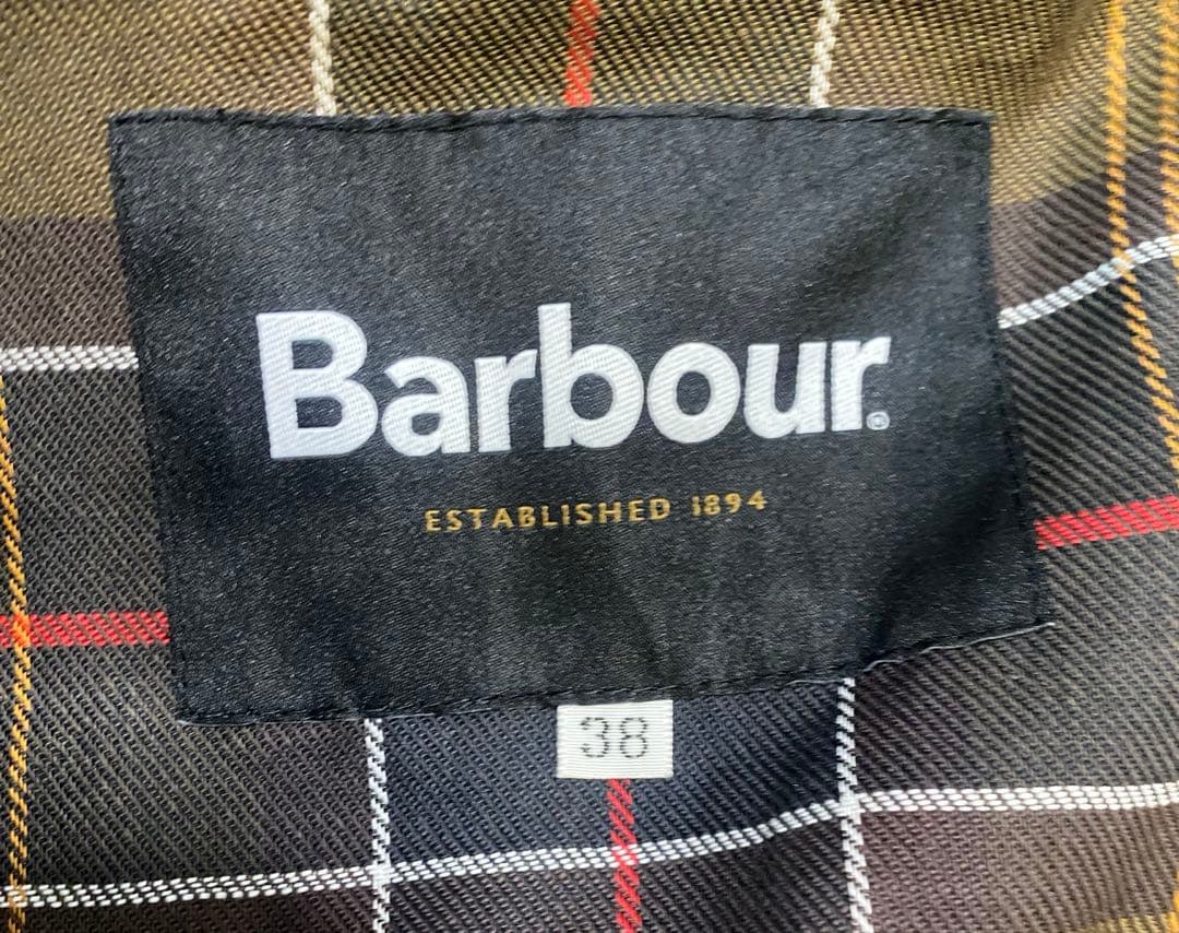 Barbour レディース38