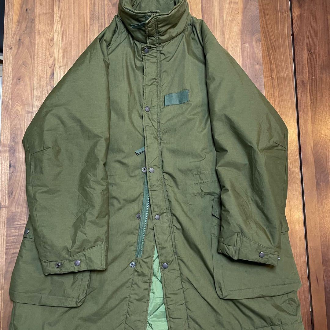 【希少色】実物スウェーデン軍M90 コールドウェザーパーカー後期型L 1997年