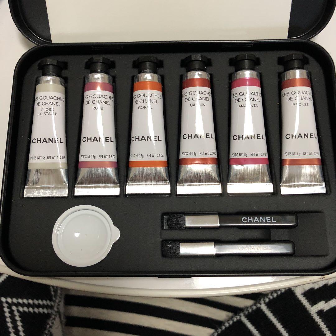 CHANELアーティストパレット