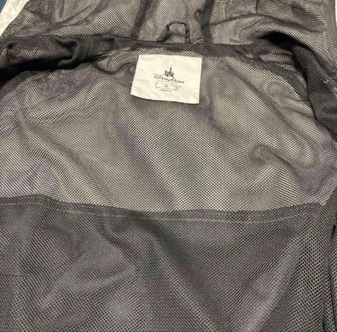 カリフォルニアディズニー フード付 ナイロン ジャケット ペア