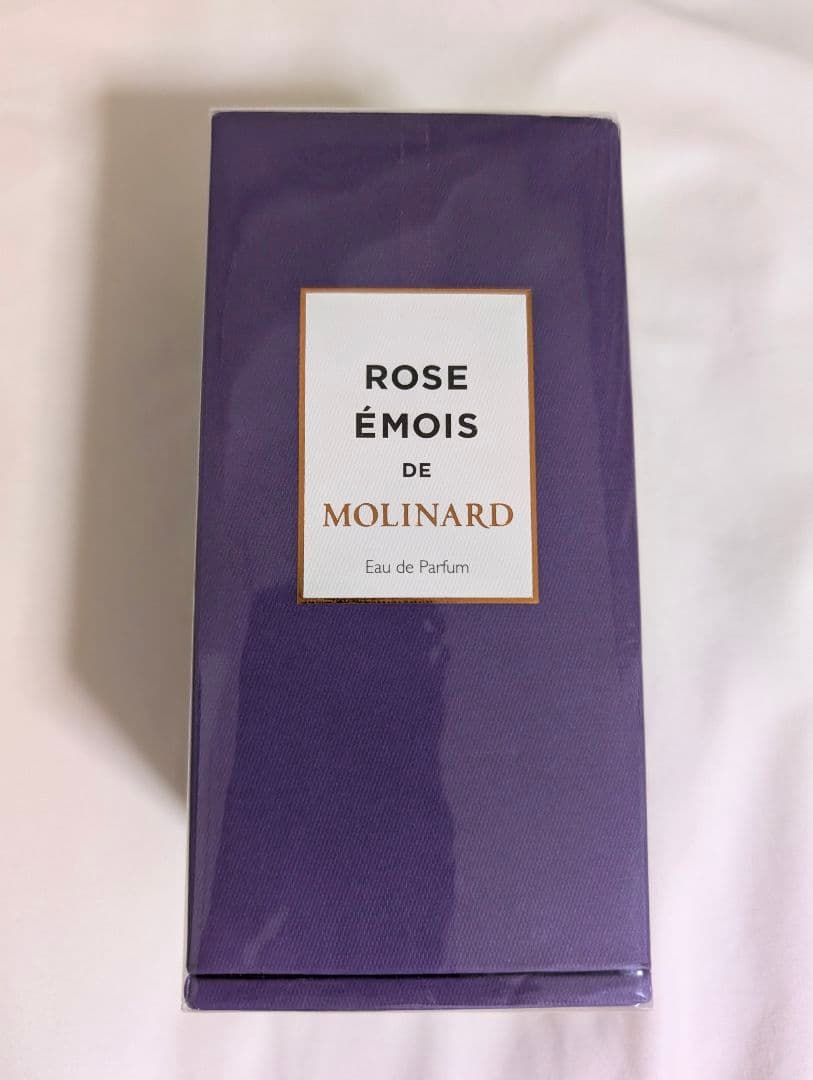 MOLINARD Rose Emois モリナール【希少・新品未開封品】