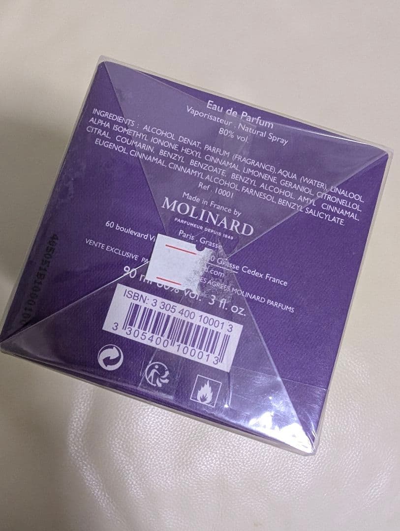 MOLINARD Rose Emois モリナール【希少・新品未開封品】