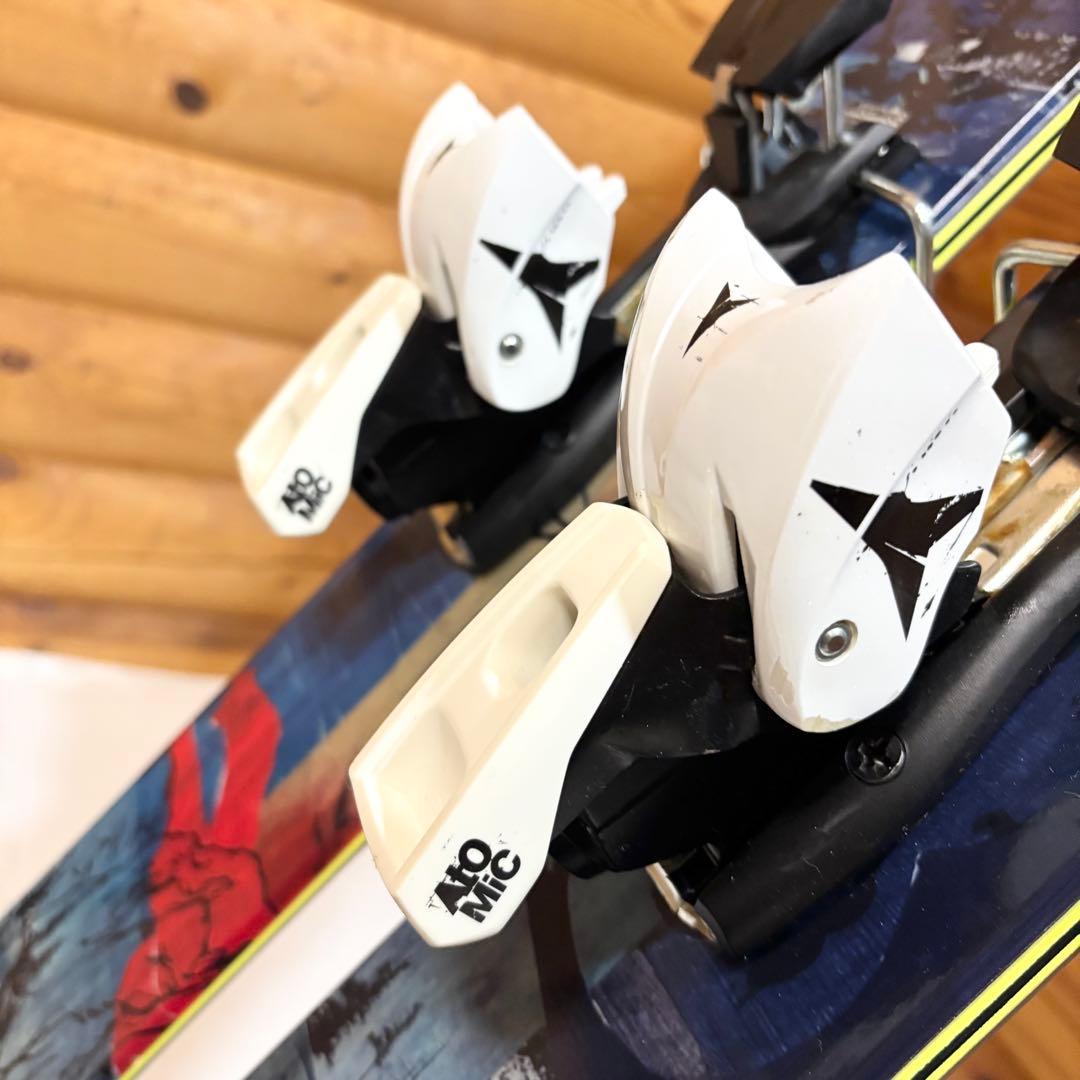 ATOMIC アトミック BLOG スキー板 ビンディング付き 185cm