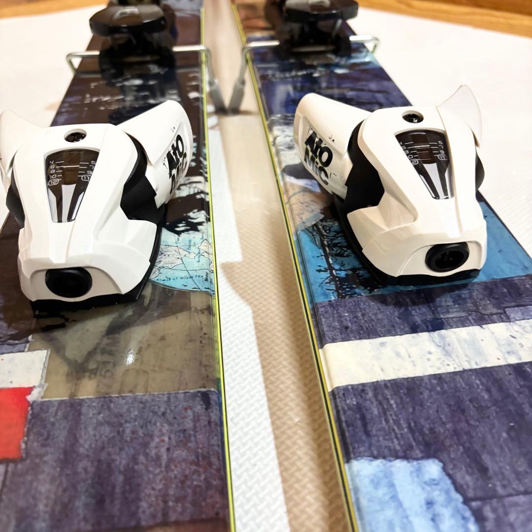 ATOMIC アトミック BLOG スキー板 ビンディング付き 185cm