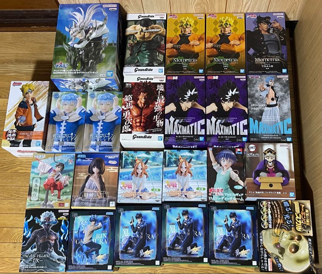 【新品未開封品！】 最新プライズ含む フィギュア24点 まとめ売り①
