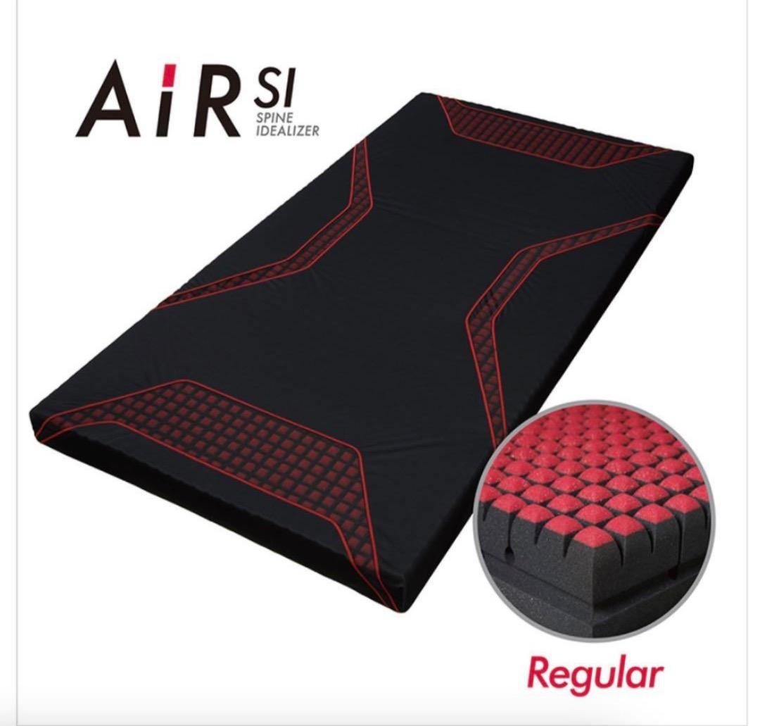 4/2限定販売【快眠】東京西川 AiRエアーSIマットレスシングル／極暖シート付