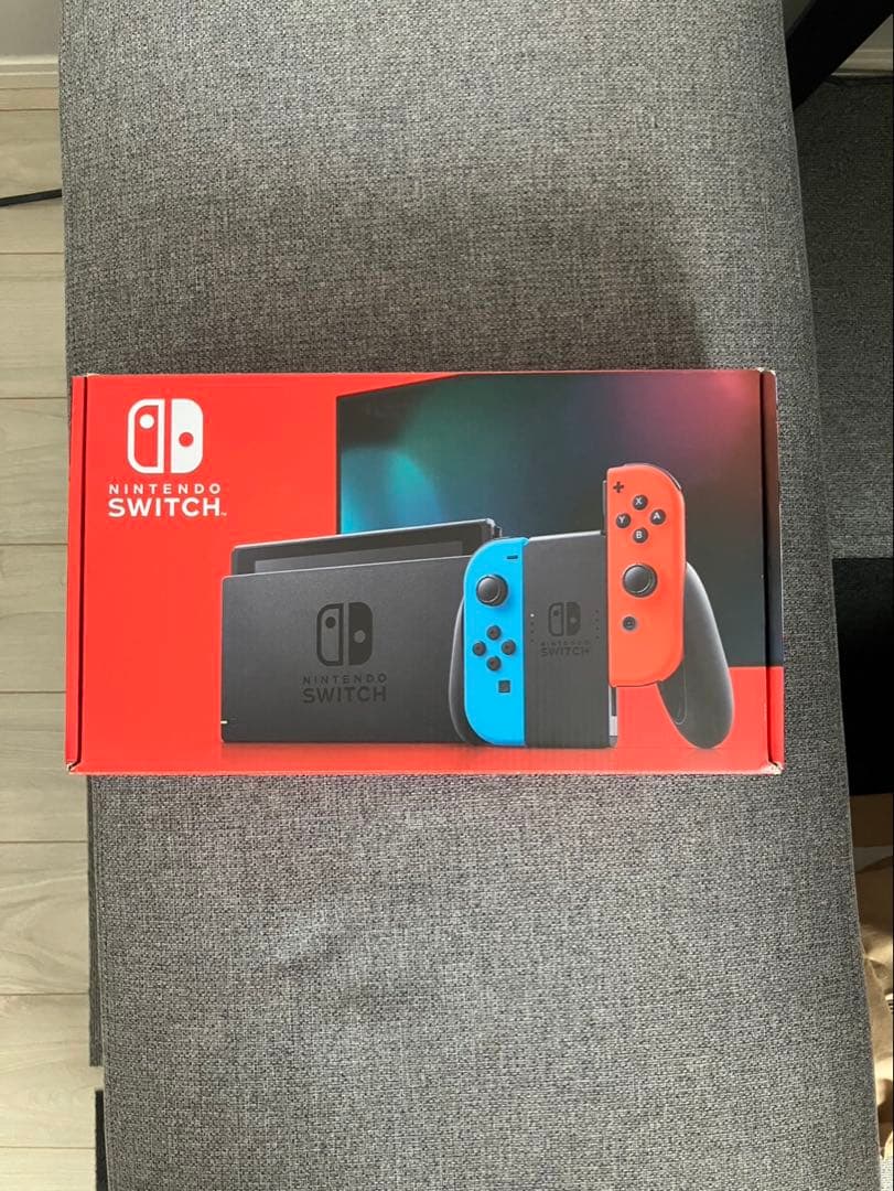 Switch 本体 ジョイコン付き 動作確認済み