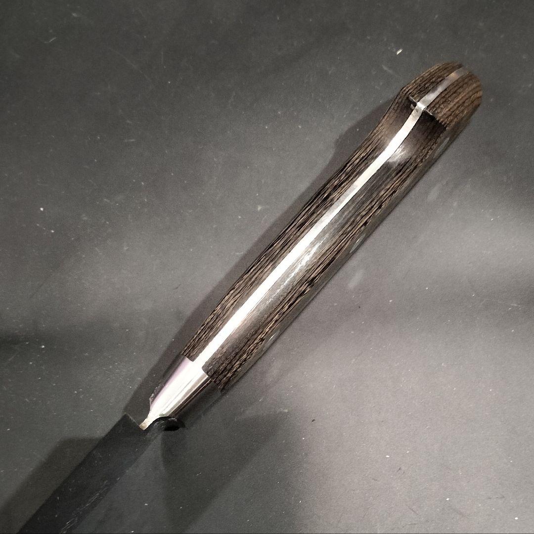 東京杉本 全鋼 高級炭素鋼 ハガネ 牛刀 包丁 2124 24cm 研ぎ済みB