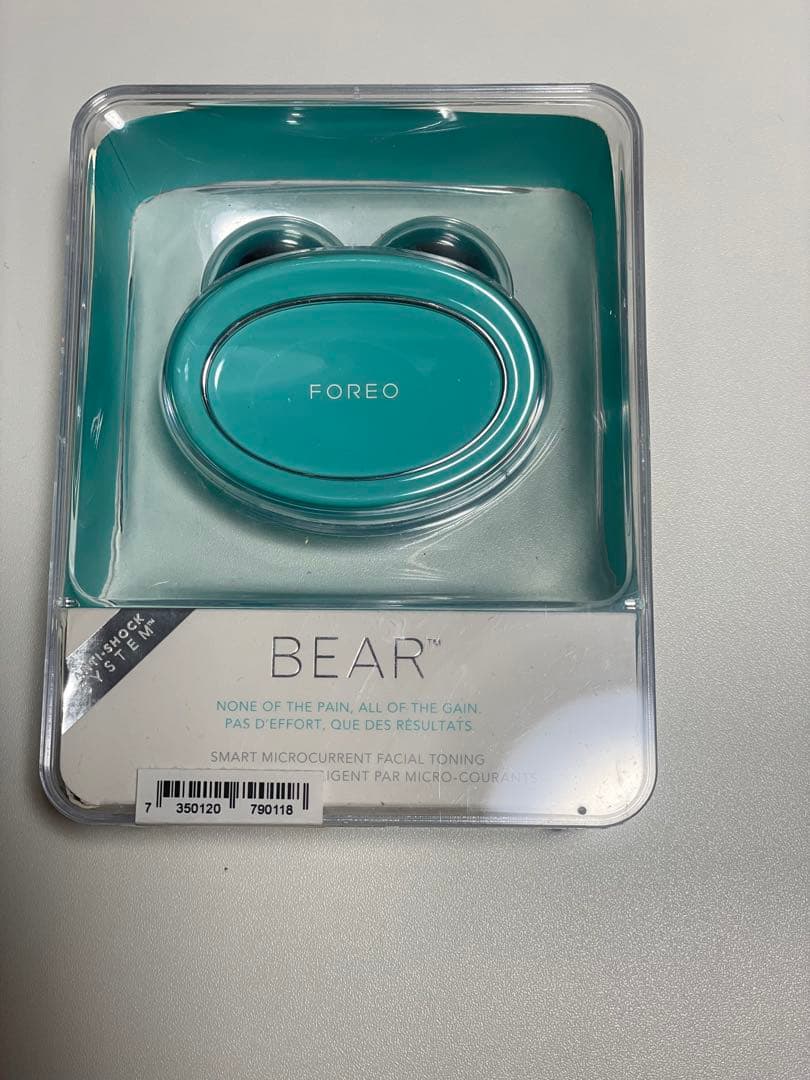 FOREO BEAR フェイシャルトーニング