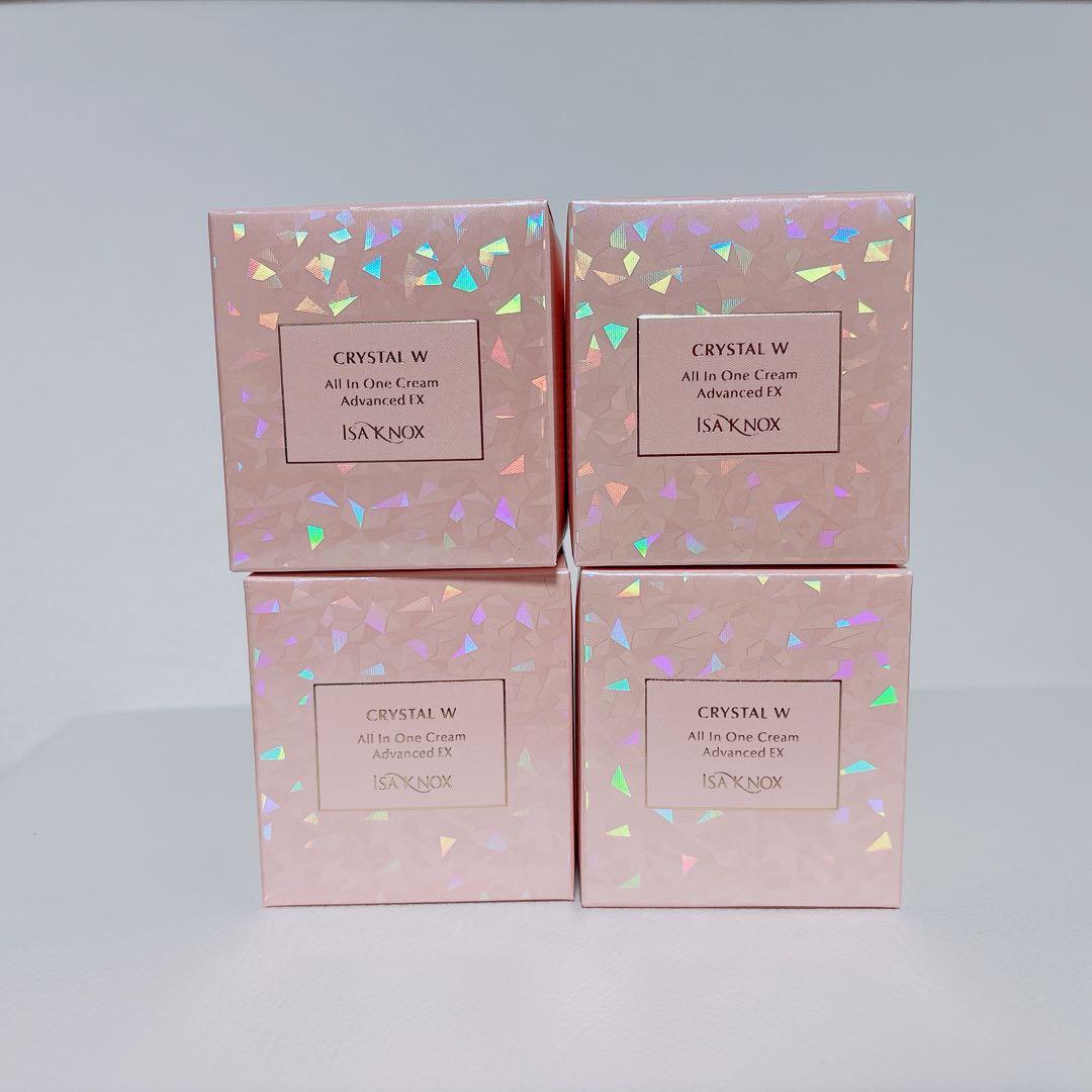 イザノックス クリスタルW オールインワンクリーム アドバンストEX