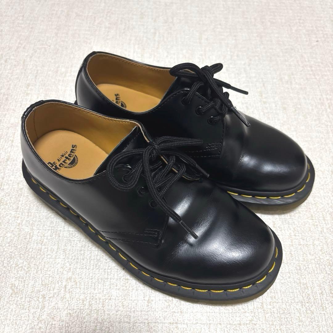 ドクターマーチン 1461 3ホール ブラック 黒 UK4 23cm