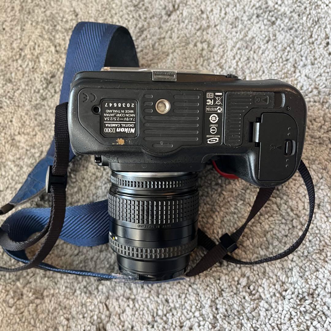 Nikon D300 デジタル一眼レフカメラ