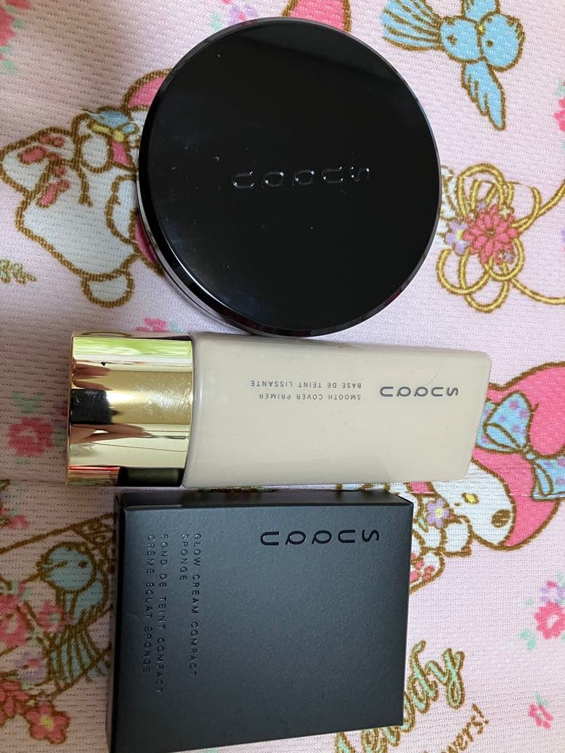 スック　SUQQU クッション　ファンデーション　スムースカバー　プライマー