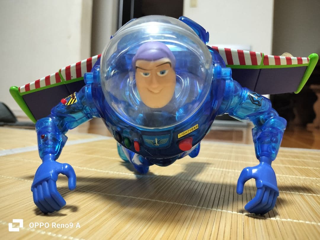 バズ・ライトイヤー フィギュア 約20cm