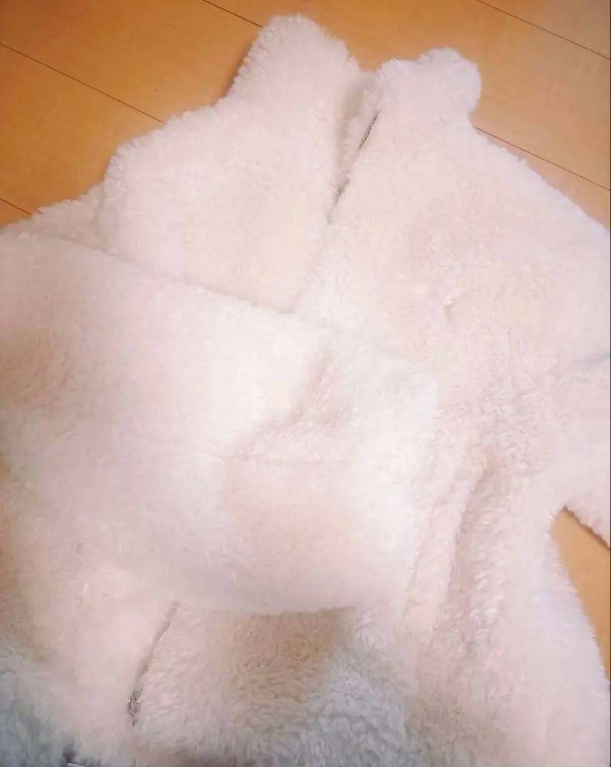 SNIDEL×PUMAエコファーブルゾン(新品タグ付き)