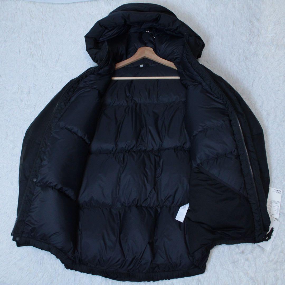 25AW 現行 新品 無印良品 MUJI Labo ダウンジャケット L 黒