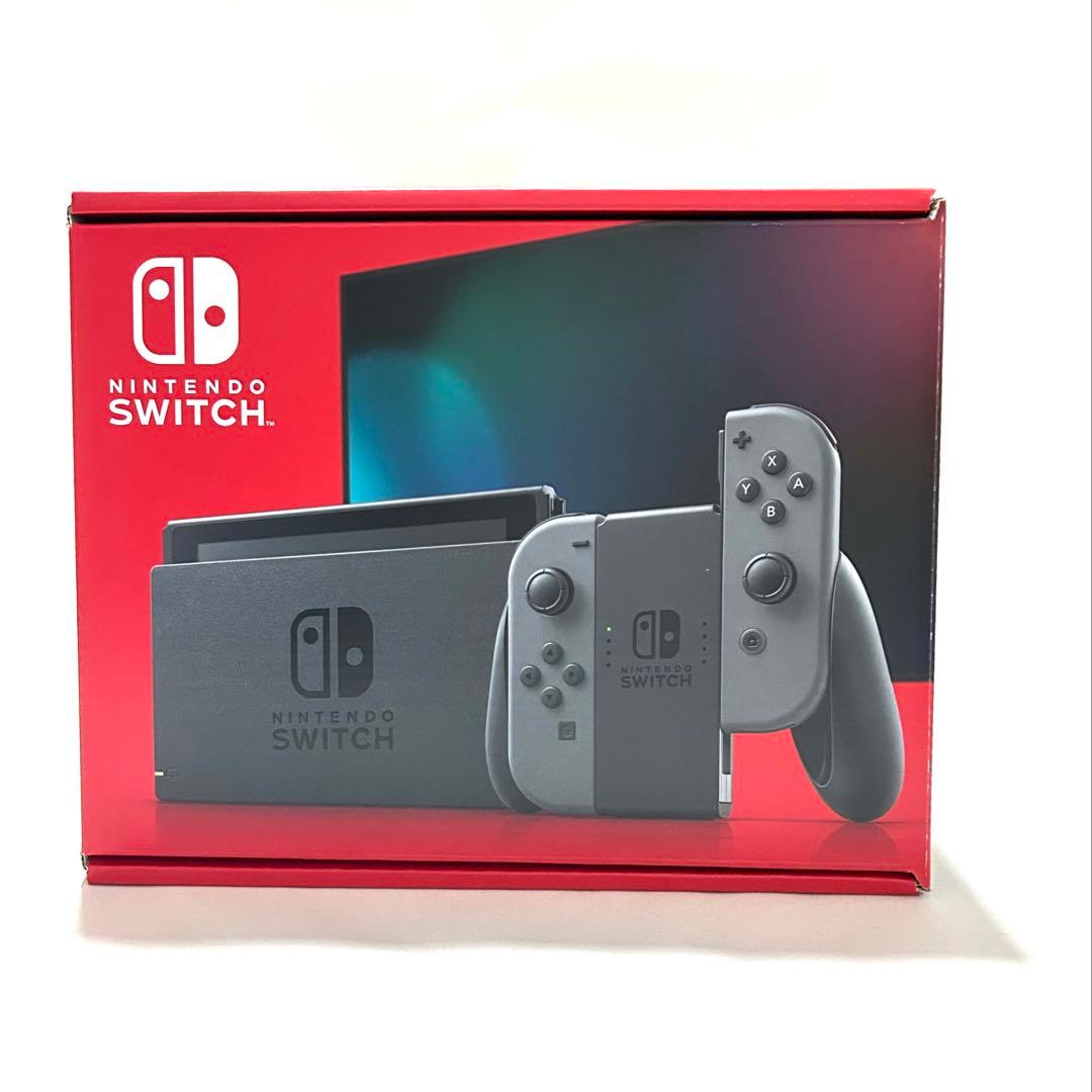 Nintendo Switch グレー 本体、付属品一式