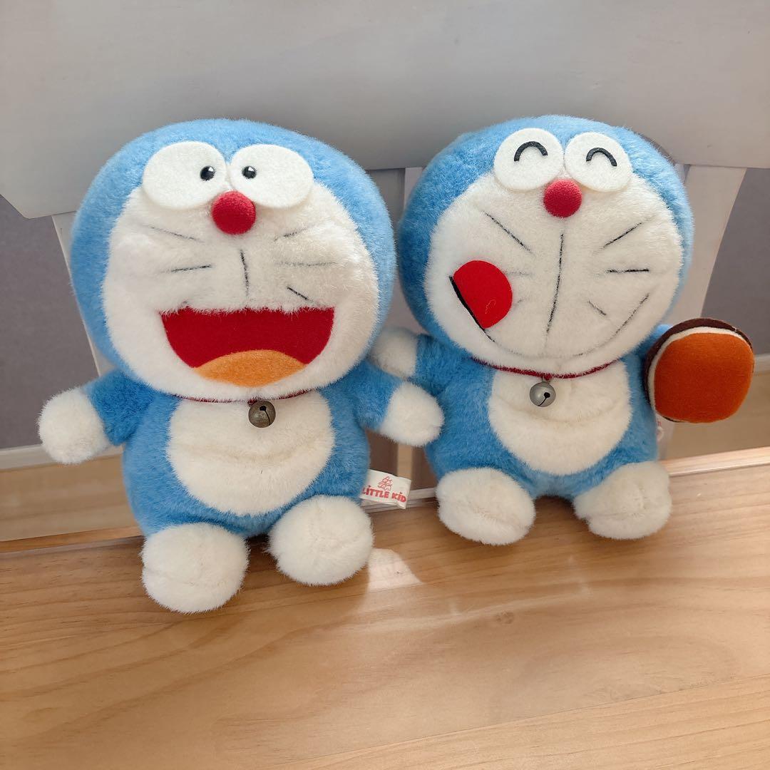 ［超レア］昔のドラえもんぬいぐるみセット