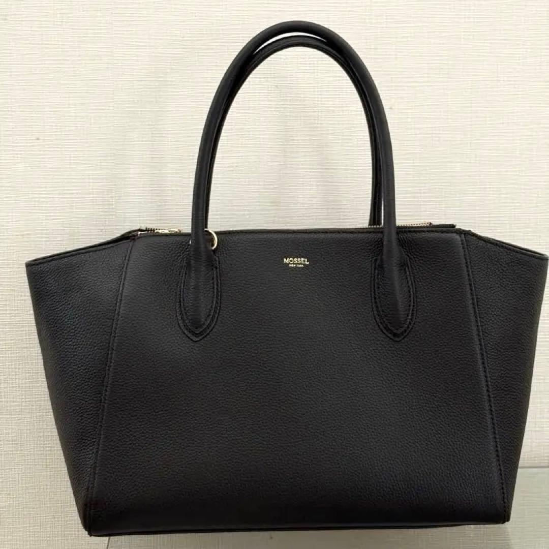Mossel New York ビジネスバッグ　現行品