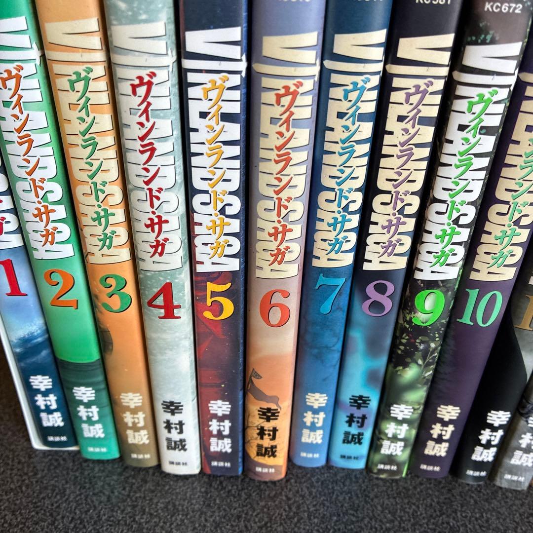 ヴィンランド・サガ全巻セット 1巻〜29巻（初版多数） 27巻、28巻未開封