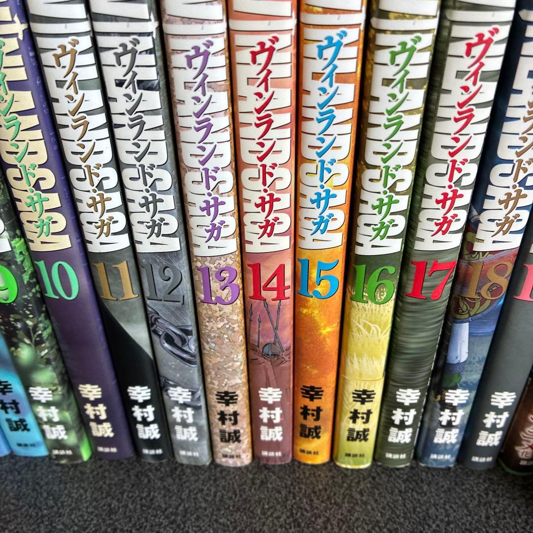 ヴィンランド・サガ全巻セット 1巻〜29巻（初版多数） 27巻、28巻未開封