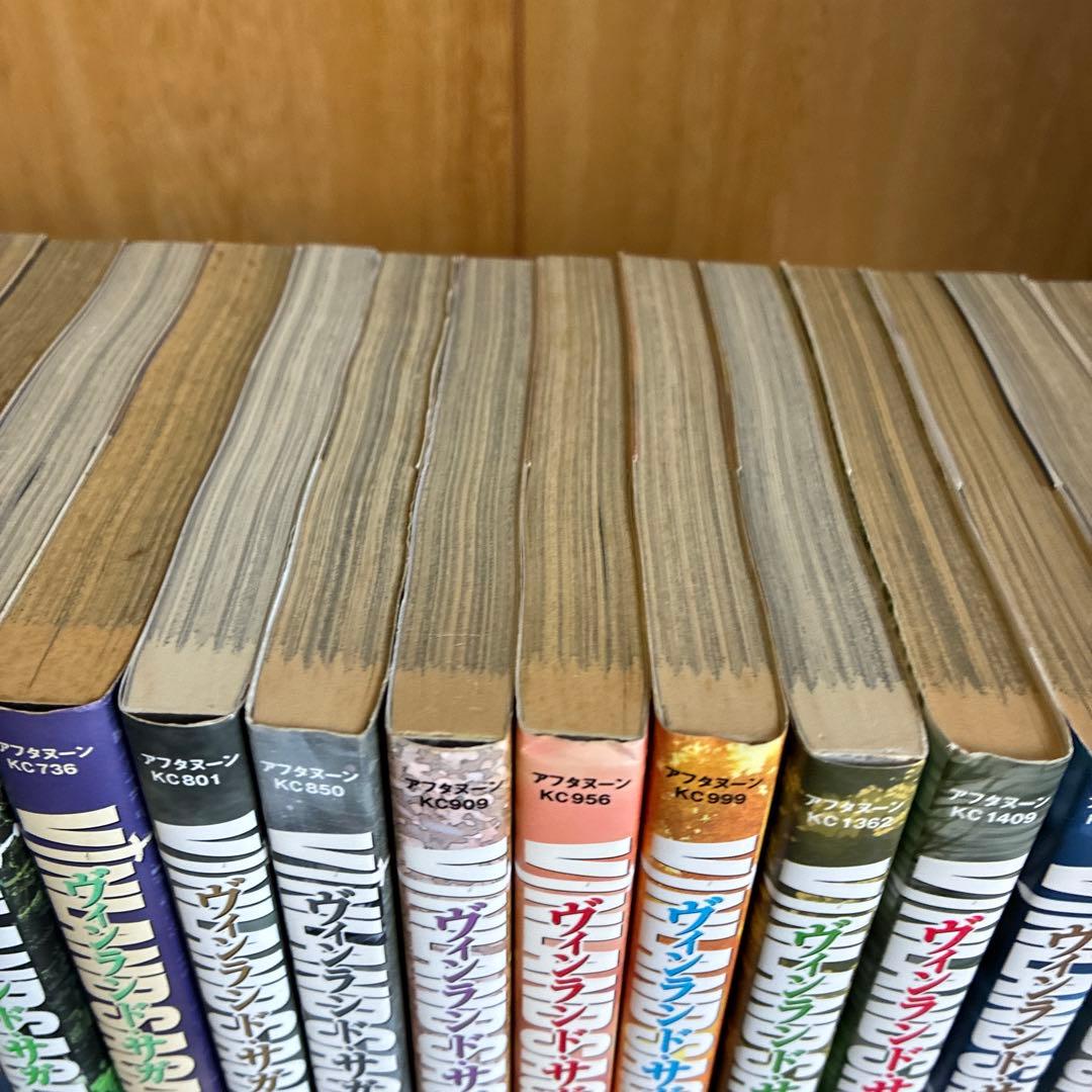 ヴィンランド・サガ全巻セット 1巻〜29巻（初版多数） 27巻、28巻未開封