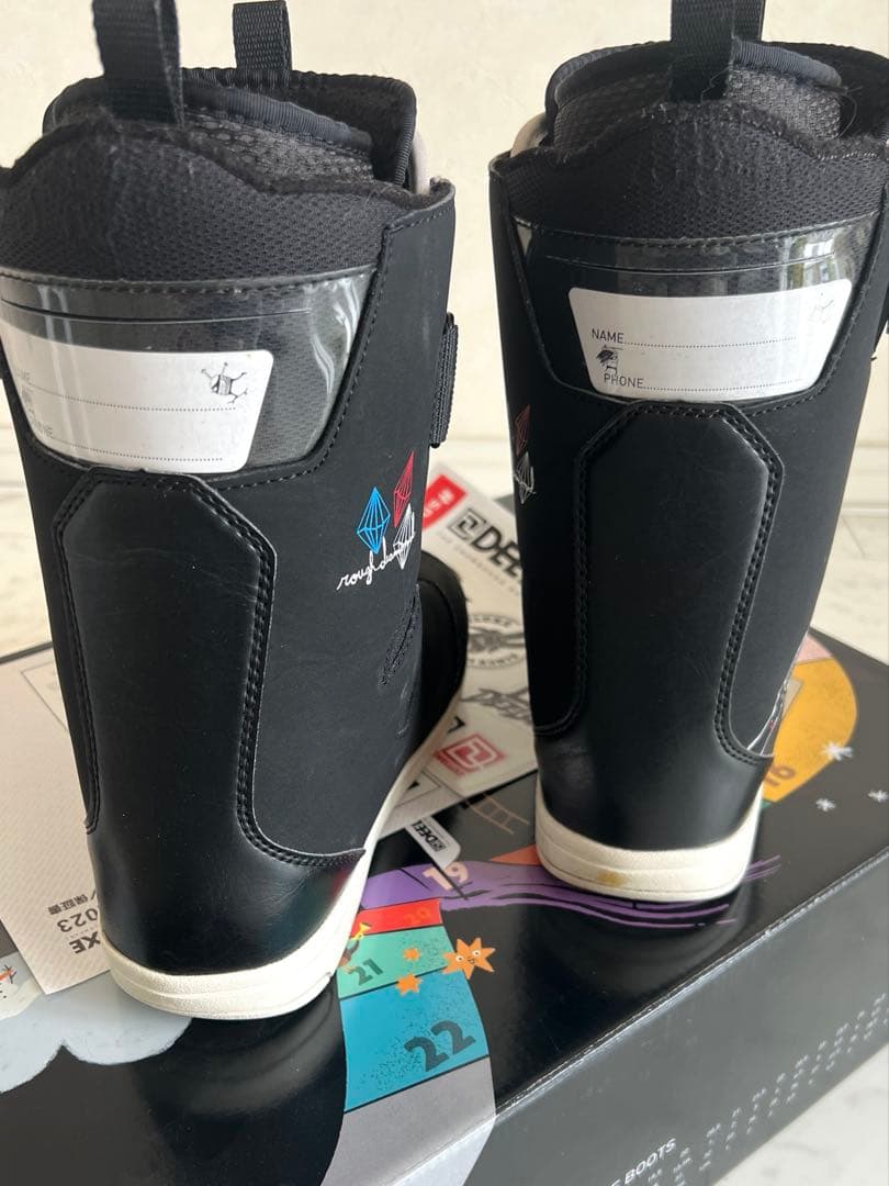 希少23.5㌢　DEELUXE ROUGHDIAMONDJUNIOR