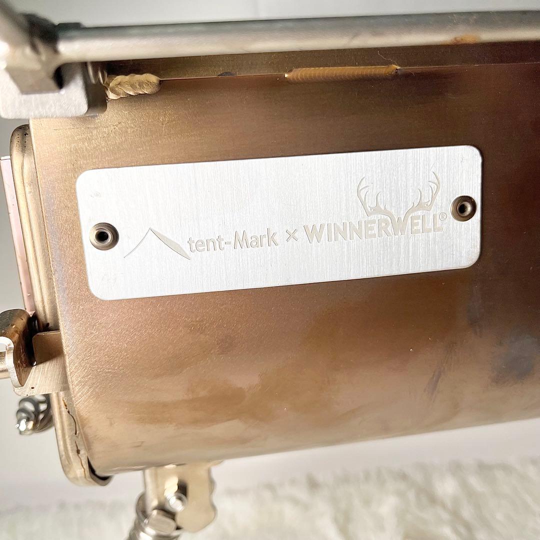 テンマク×ウィンナーウェル 薪ストーブ Sサイズ SPパッケージ**