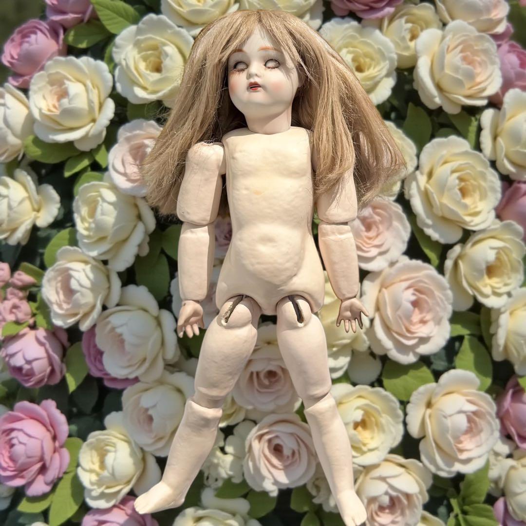 みほこ ビスクドール カマー ラインハルト ベルベット ドレス カメオ