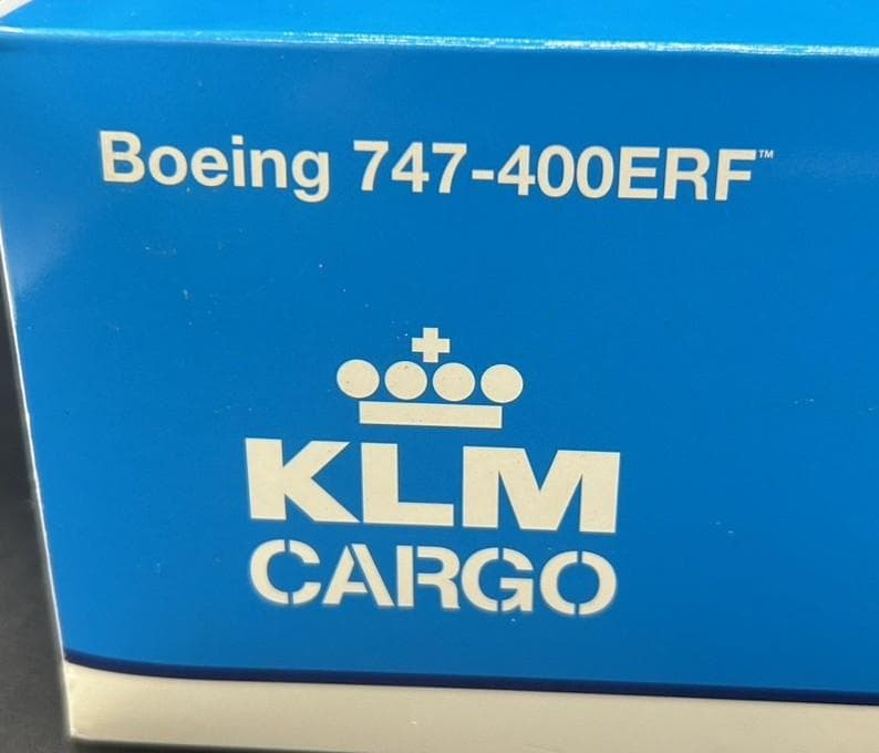 航空機・ヘリコプター hogan wings KLM CARGO 747-400ERF 1:200