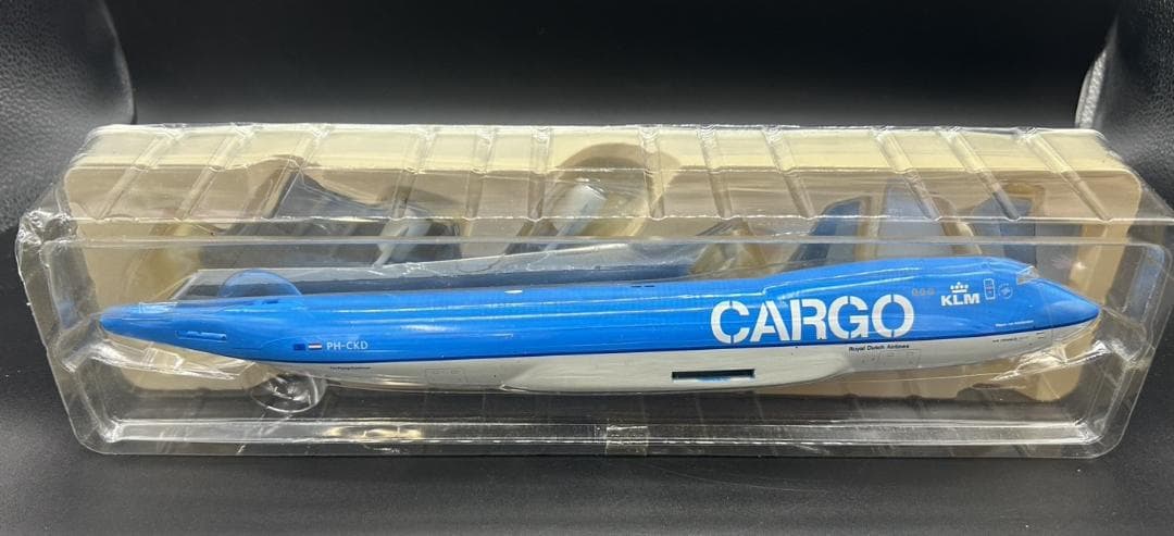 航空機・ヘリコプター hogan wings KLM CARGO 747-400ERF 1:200