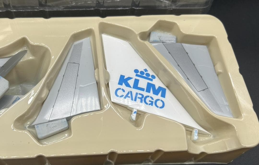 航空機・ヘリコプター hogan wings KLM CARGO 747-400ERF 1:200