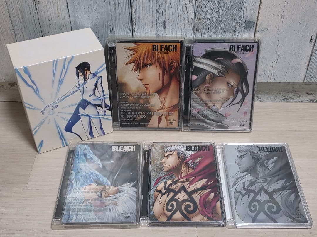 BLEACH DVD BOX+αセット