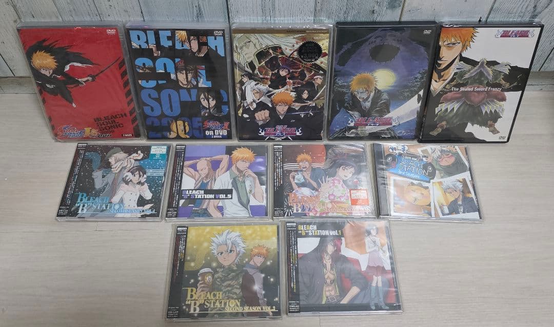 BLEACH DVD BOX+αセット