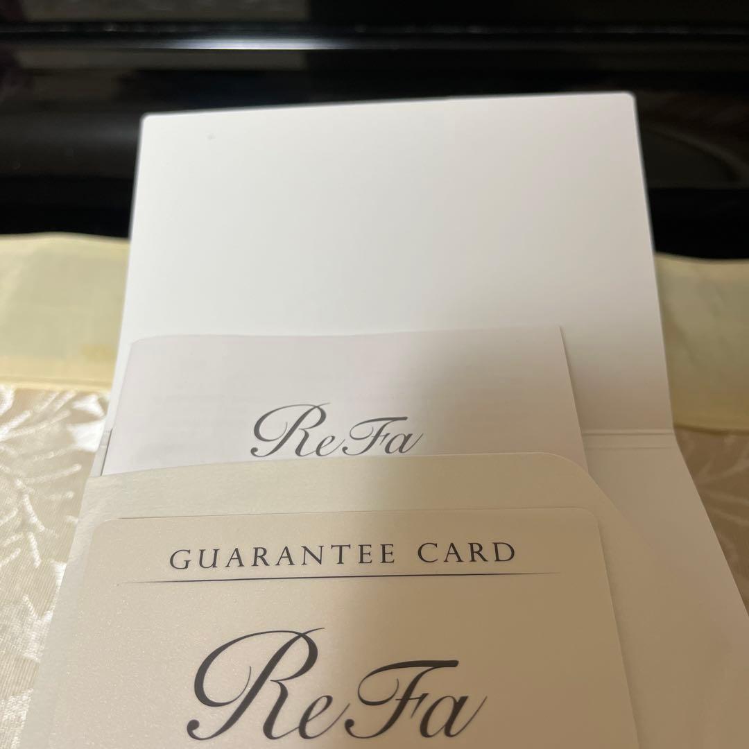 ボディ・フェイスケア ReFa RF-SC1855B SILVER