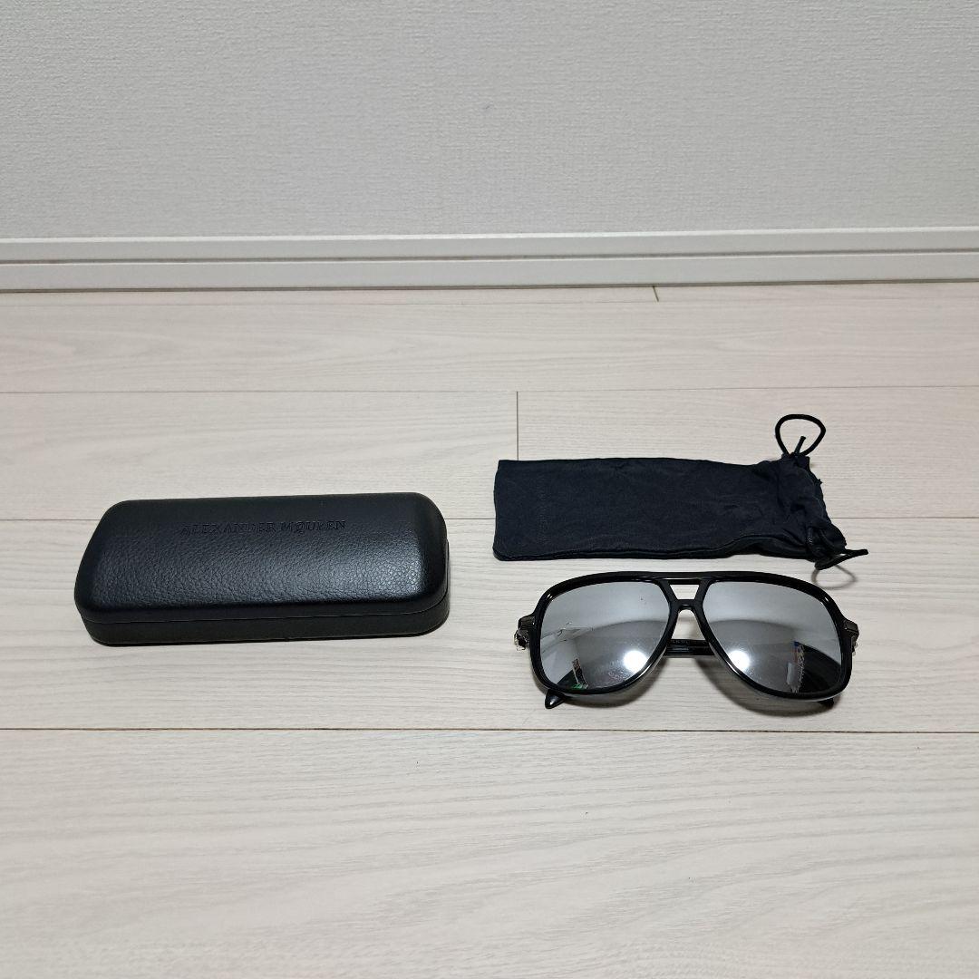 定価 5万円 美品 ALEXANDER McQUEEN サングラス