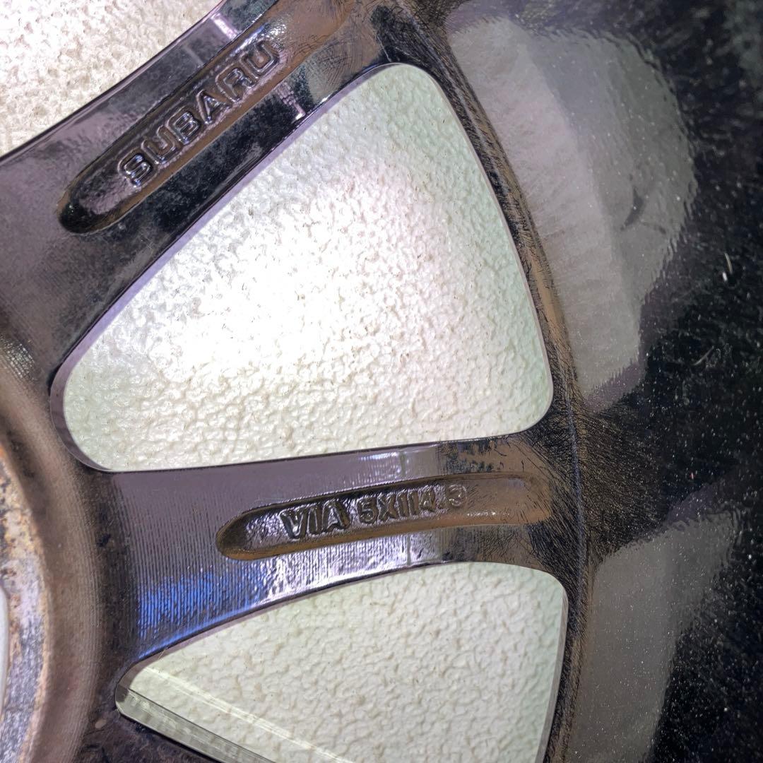 スバル純正ホイール225/65R 17【スタッドレスタイヤ付き】